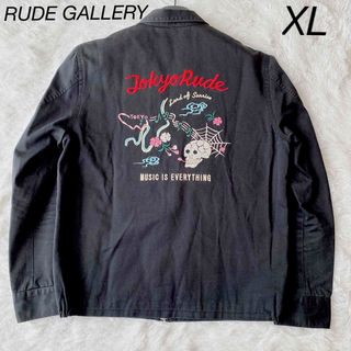 RUDE GALLERY - 【希少】ルードギャラリー　音ジャン　XLサイズ　ベトジャン