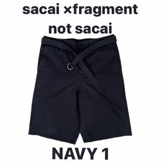 sacai - not sacai fragment shorts 藤原ヒロシ  sequel