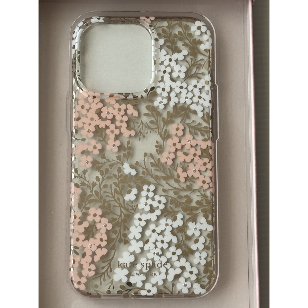 kate spade new york(ケイトスペードニューヨーク)の ケイトスペード iPhone13Pro ケース マルチフローラル 花柄 スマホ/家電/カメラのスマホアクセサリー(iPhoneケース)の商品写真