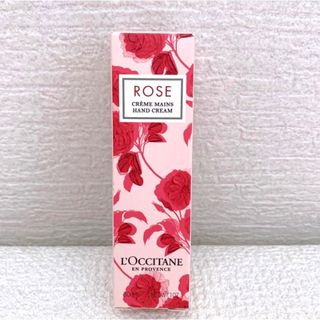 L'OCCITANE - ロクシタン L'OCCITANE ローズ ハンドクリーム 30ml 新品未開封