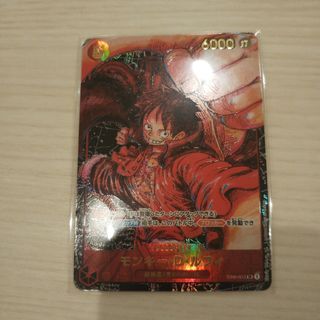 超美品⭐️ONE PIECE sr。ルフィ。カバー付き(カード)