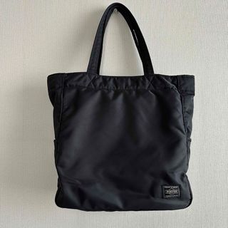 PORTER ポーター クリーム トートバッグ ブラック