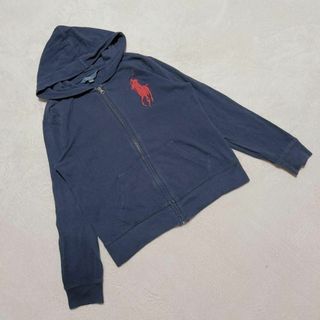 ポロラルフローレン(POLO RALPH LAUREN)の【POLO Ralph Lauren】（150）キッズ服 ジップアップパーカー(ブラウス)