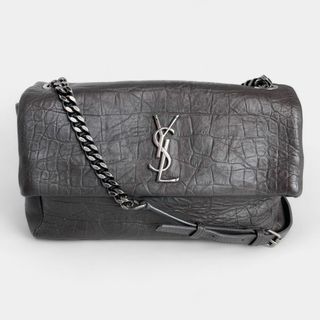 サンローラン(Saint Laurent)のサンローラン ショルダーバッグ 620663 ウェストハリウッド グレー YSL(ショルダーバッグ)