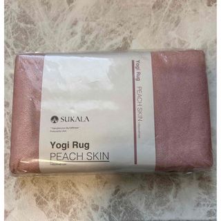 SUKALA ヨガ ラグ Yogi Rug ピーチスキン