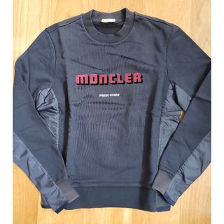 【未使用】モンクレール　MONCLER　スウェットトレーナー　ネイビー　S