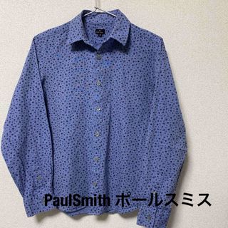 ポールスミス(Paul Smith)のシャツ 長袖シャツ　ブラウス　PaulSmith ポールスミス　花柄　トップス(シャツ/ブラウス(長袖/七分))