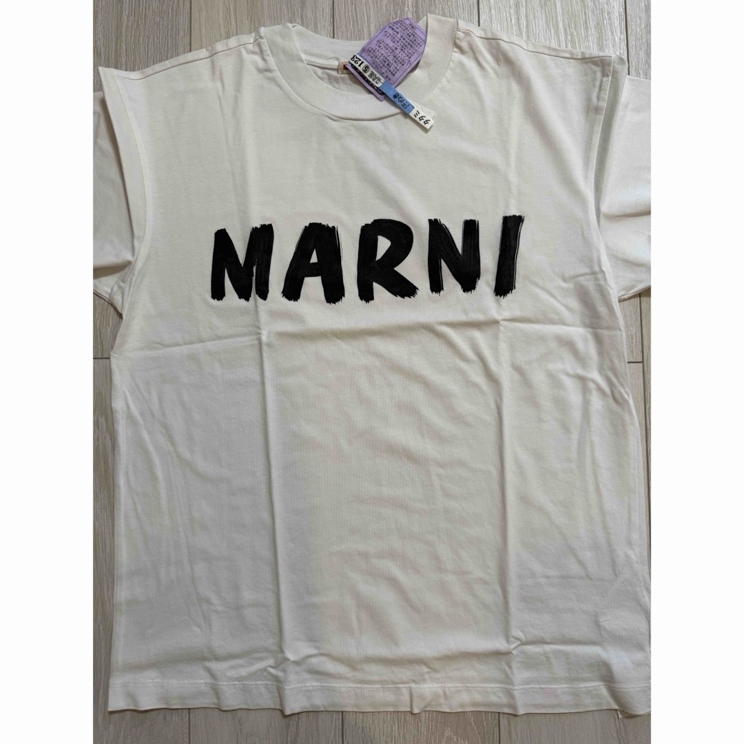 Marni(マルニ)のマルニ　ロゴT レディースのトップス(Tシャツ(半袖/袖なし))の商品写真