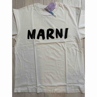 マルニ(Marni)のマルニ　ロゴT(Tシャツ(半袖/袖なし))