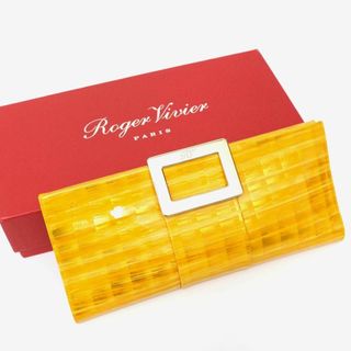 ロジェヴィヴィエ(ROGER VIVIER)の【Roger Vivier】ロジェ ヴィヴィエ　クラッチバッグ　パーティバッグ(クラッチバッグ)