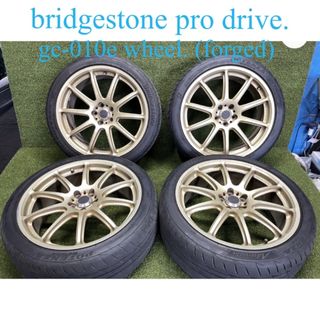 bridgestone prodrive gc-010e wheel.(ホイール)