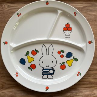 miffy - ミッフィー  ランチプレート