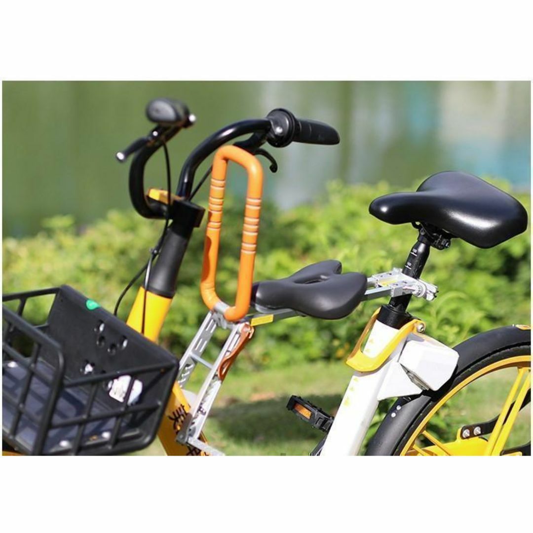 UrRider 自転車フレーム簡単装着 持ち運び可 チャイルドシート ブルー セーフティ UrRider 自転車フレーム簡単装着 持ち運び可 チャイルドシート ブルー セーフティ