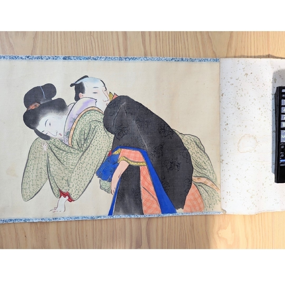 浮世絵 春画 蒔絵 巻物 古美術品 アンティーク 希少 骨董の通販 浮世絵 春画 蒔絵 巻物 古美術品 アンティーク 希少 骨董の通販