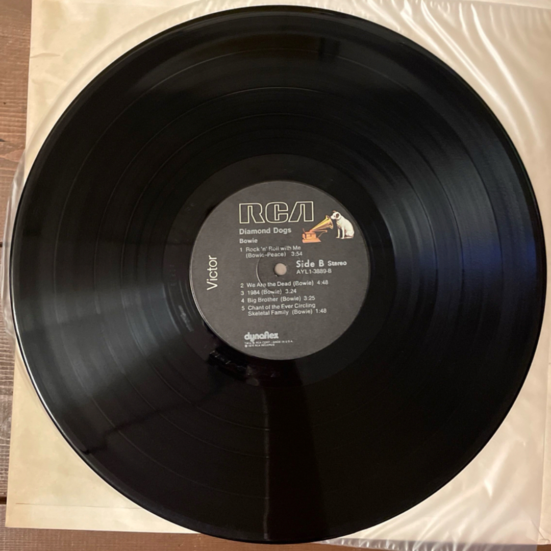 David Bowie diamond dogs vinyl LP レコード エンタメ/ホビーのエンタメ その他(その他)の商品写真