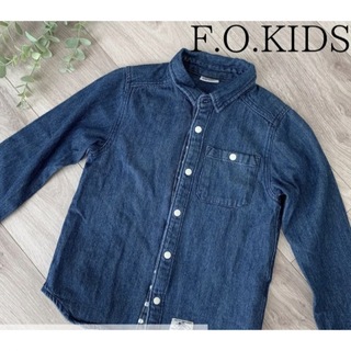 F.O.KIDS - エフオーキッズ  デニムシャツ