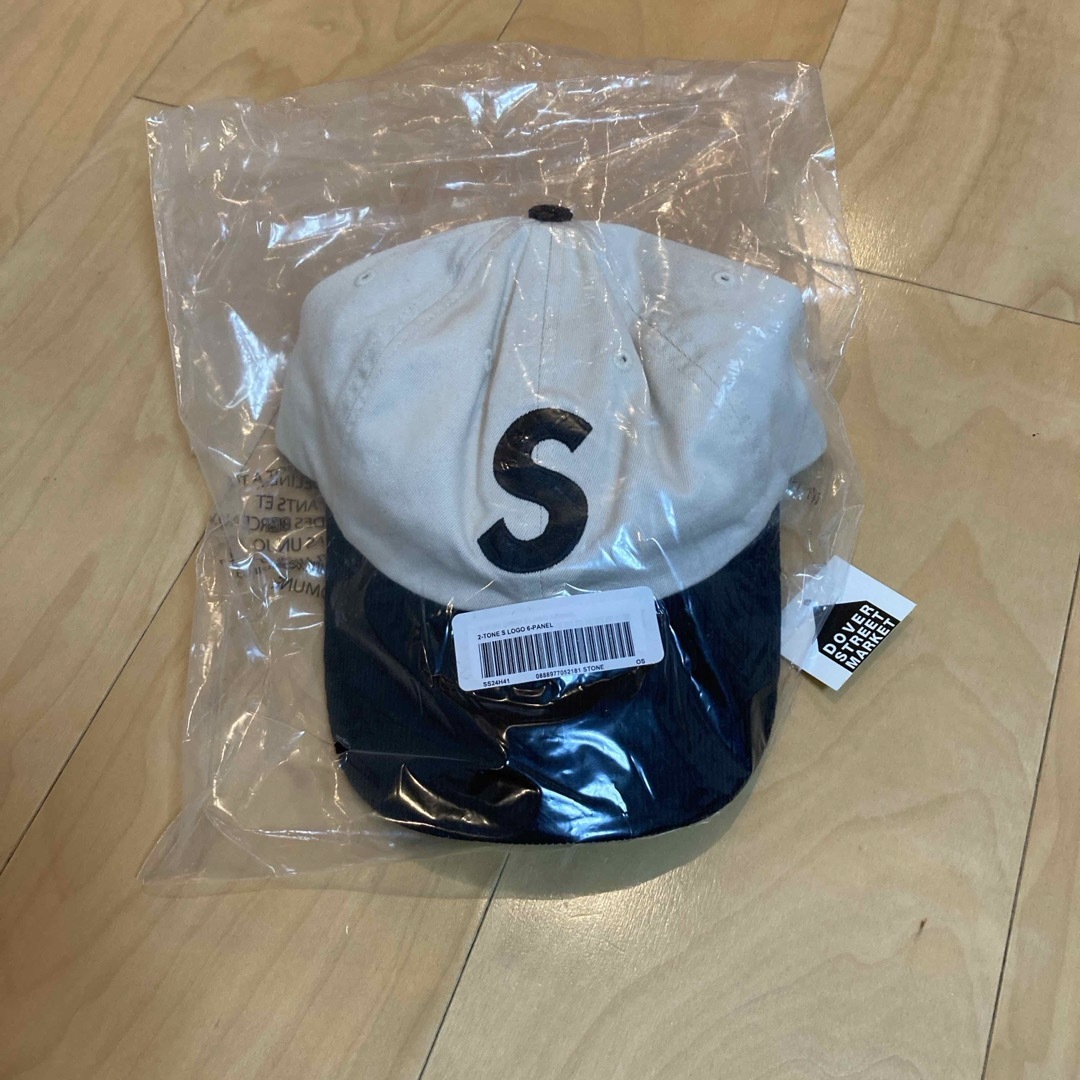 Supreme(シュプリーム)のsupreme 2-Tone S Logo Cap メンズの帽子(キャップ)の商品写真