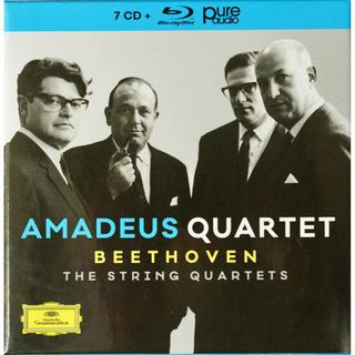 アマデウス四重奏団：ベートーヴェン 弦楽四重奏曲全集（7CD+Blu-ray） (その他)