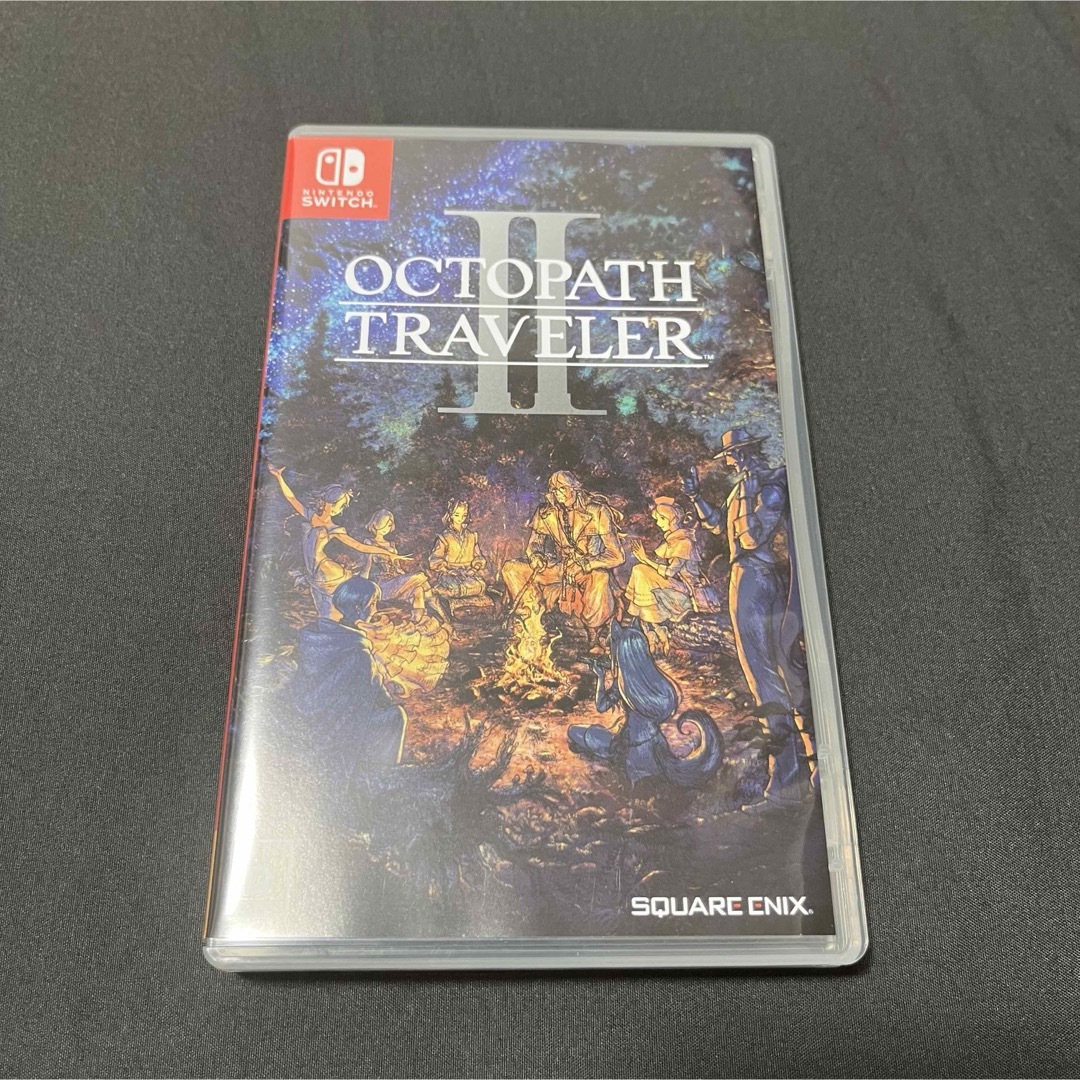 SQUARE ENIX(スクウェアエニックス)のオクトパストラベラー2 OCTOPATH TRAVELER II(Switch) エンタメ/ホビーのゲームソフト/ゲーム機本体(家庭用ゲームソフト)の商品写真