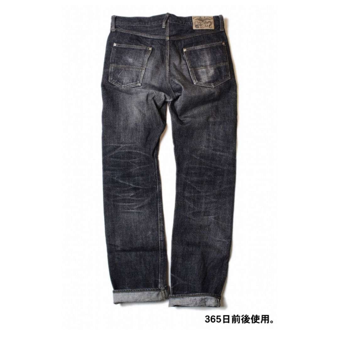 【RED TAIL】SF 5Poket Denim Pant (Black) メンズのパンツ(デニム/ジーンズ)の商品写真