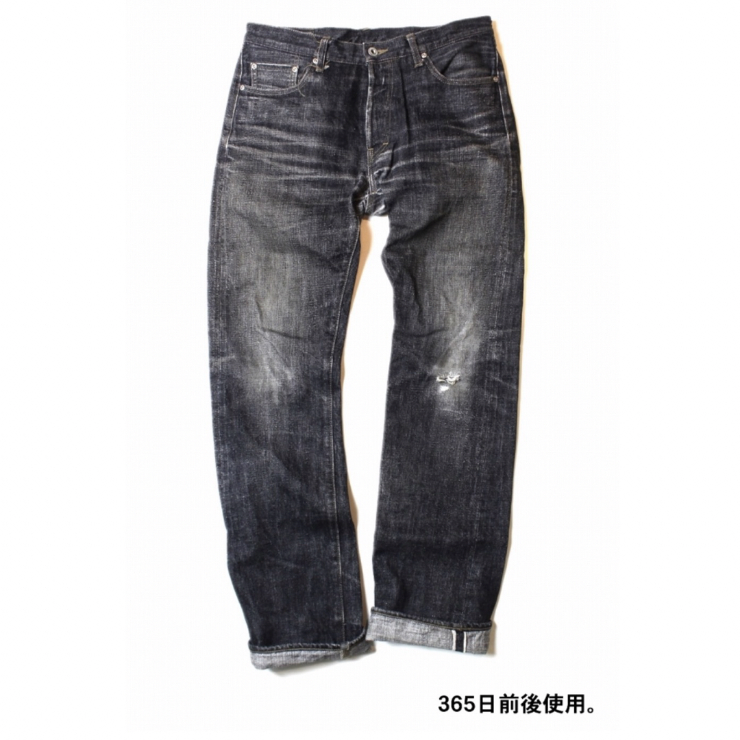 【RED TAIL】SF 5Poket Denim Pant (Black) メンズのパンツ(デニム/ジーンズ)の商品写真