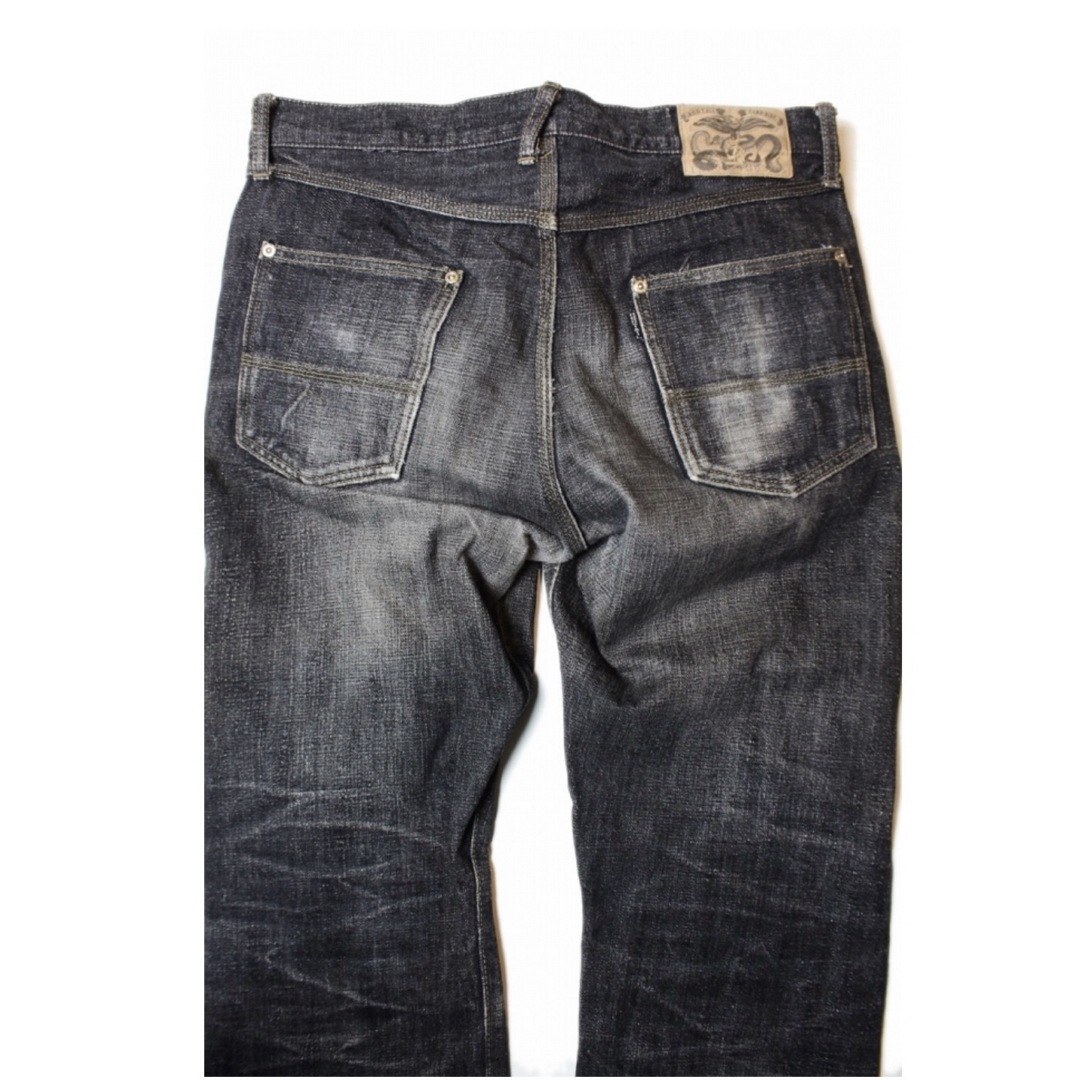 【RED TAIL】SF 5Poket Denim Pant (Black) メンズのパンツ(デニム/ジーンズ)の商品写真