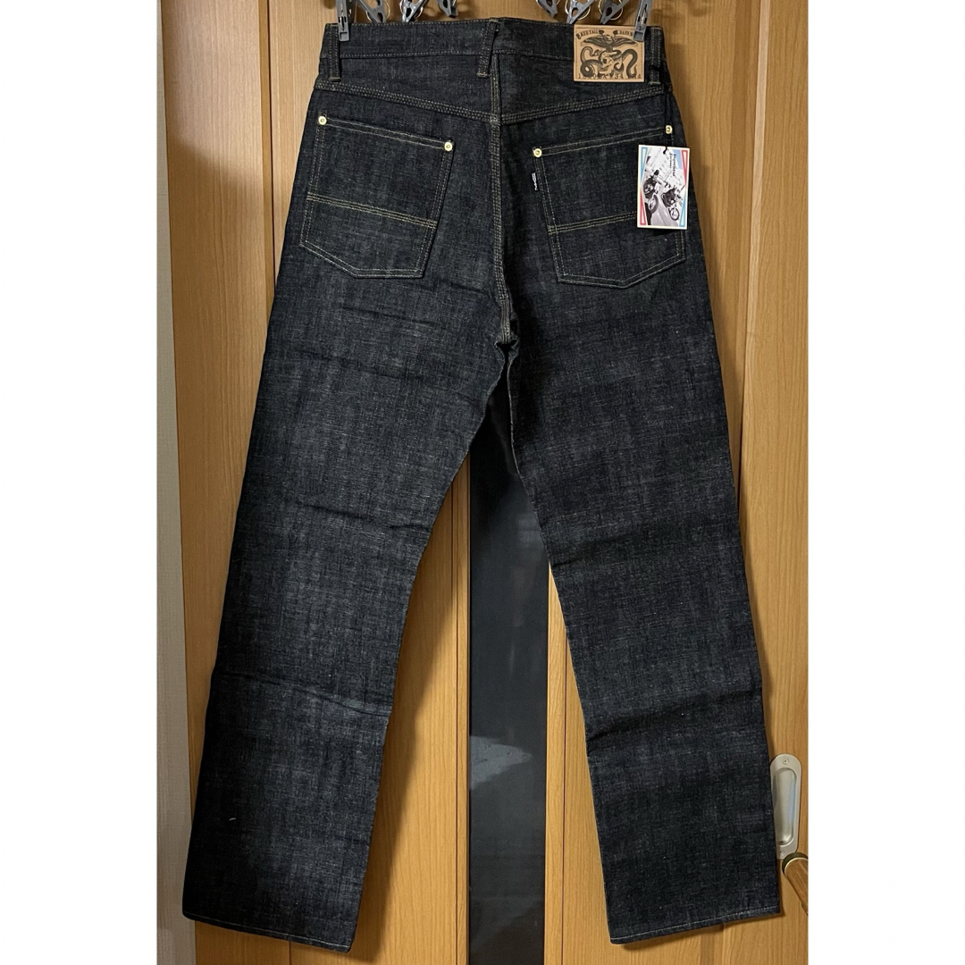 【RED TAIL】SF 5Poket Denim Pant (Black) メンズのパンツ(デニム/ジーンズ)の商品写真