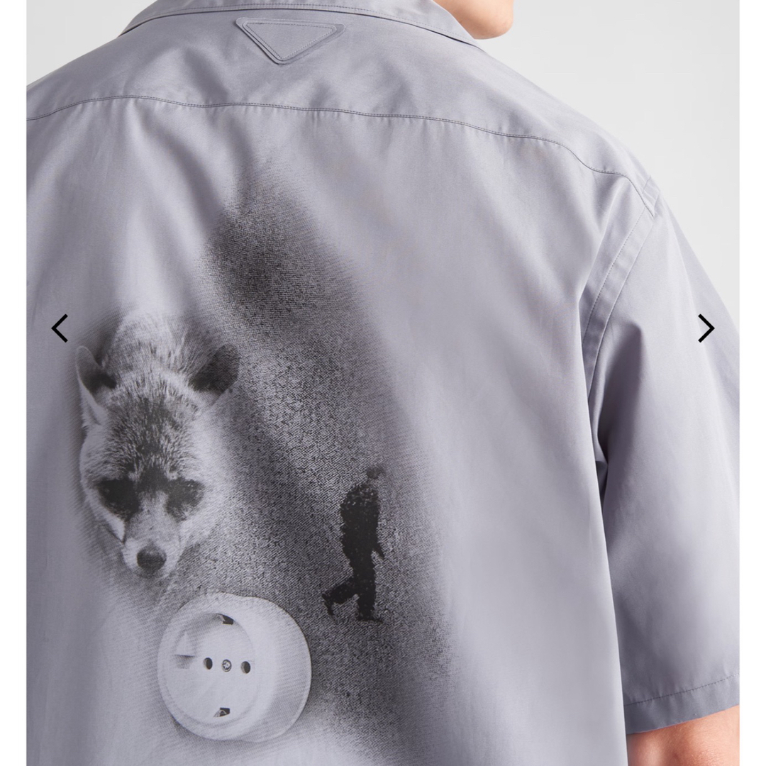 PRADA(プラダ)のprada print shirts sサイズ メンズのトップス(シャツ)の商品写真