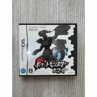 ニンテンドーDS(ニンテンドーDS)のポケットモンスターホワイト DSソフト(携帯用ゲームソフト)