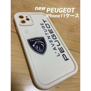 Peugeot - PEUGEOT newプジョー携帯ケースiPhone11用