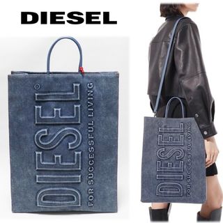 ディーゼル(DIESEL)の《ディーゼル》新品 ビッグロゴ 2Wayトートバッグ ショルダーバッグ(トートバッグ)