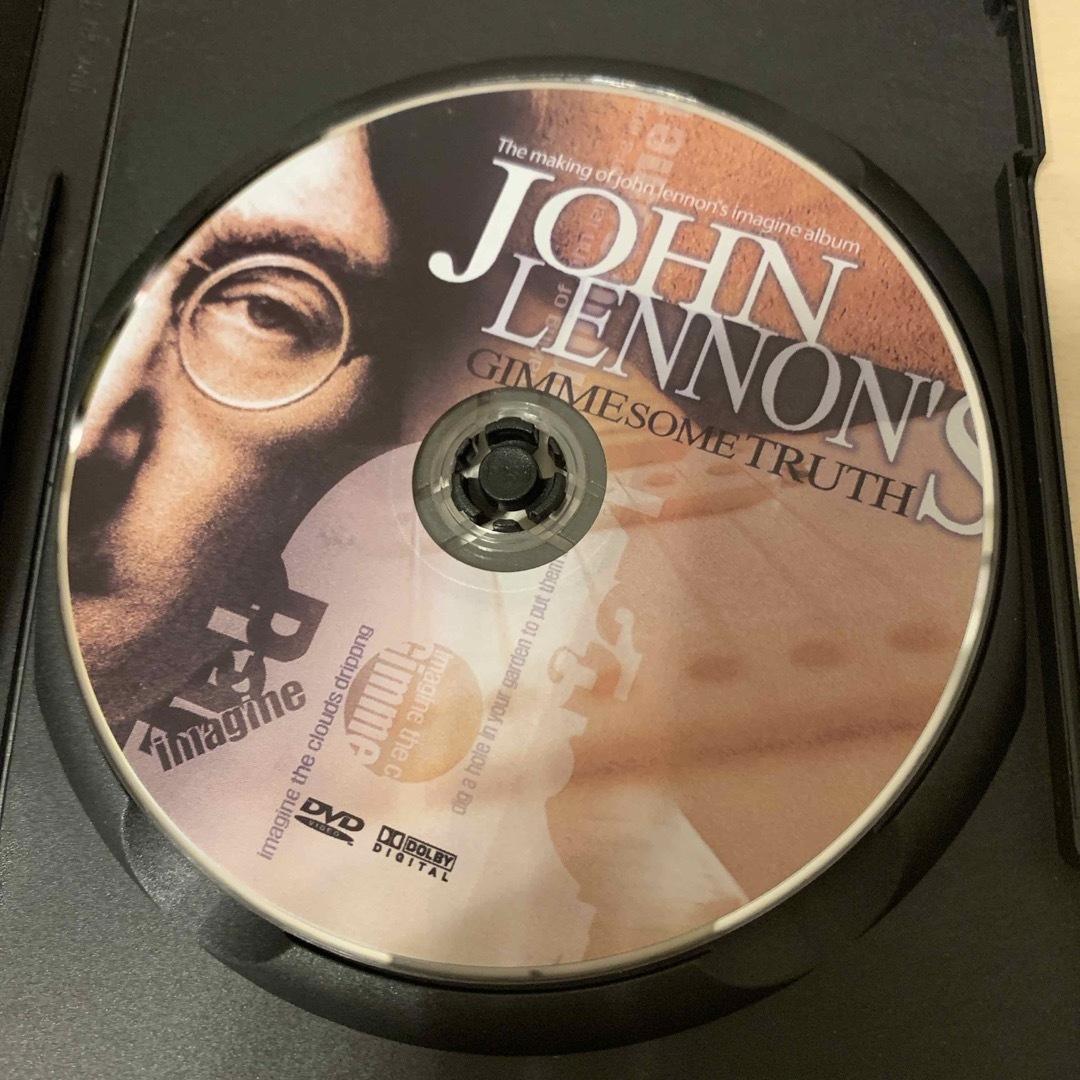 THE BEATLES(ビートルズ)のジョンレノン　DVD エンタメ/ホビーのDVD/ブルーレイ(ミュージック)の商品写真