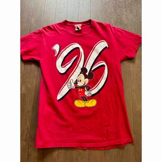 90s ディズニー ミッキー 半袖 Tシャツ 1996年 ビンテージ USA製