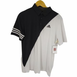 アディダス(adidas)のadidas(アディダス) モノトーンポロ メンズ トップス ポロシャツ(ポロシャツ)