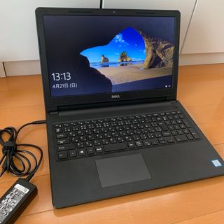 デル(DELL)の【美品だけどジャンク品】DELL パソコン インテル Core i3(ノートPC)