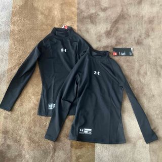 アンダーアーマー(UNDER ARMOUR)の【超お得!】最終価格!UAジュニア用ヒートギアアンダーシャツセット(ウェア)