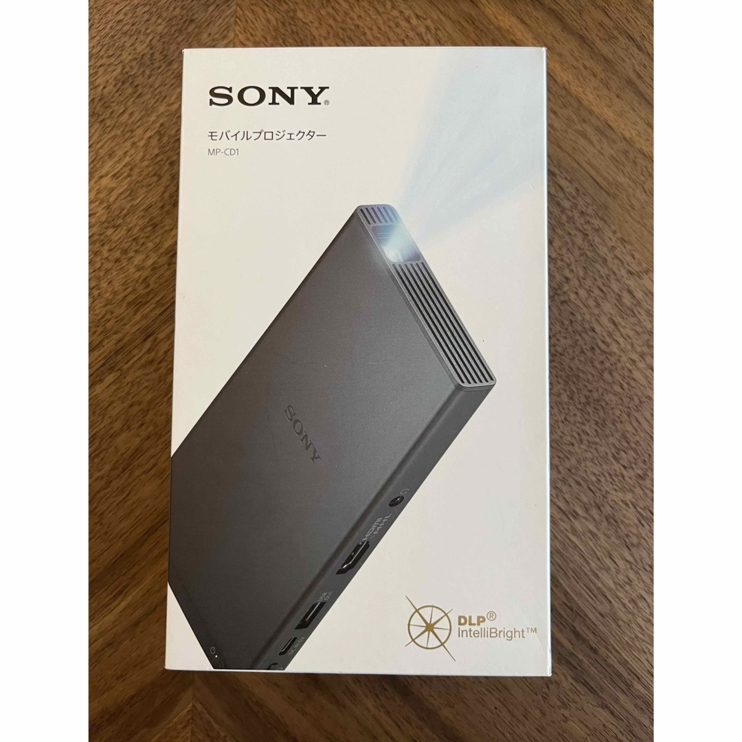 SONY(ソニー)のSONY MP-CD1 超小型モバイルプロジェクター スマホ/家電/カメラのテレビ/映像機器(プロジェクター)の商品写真