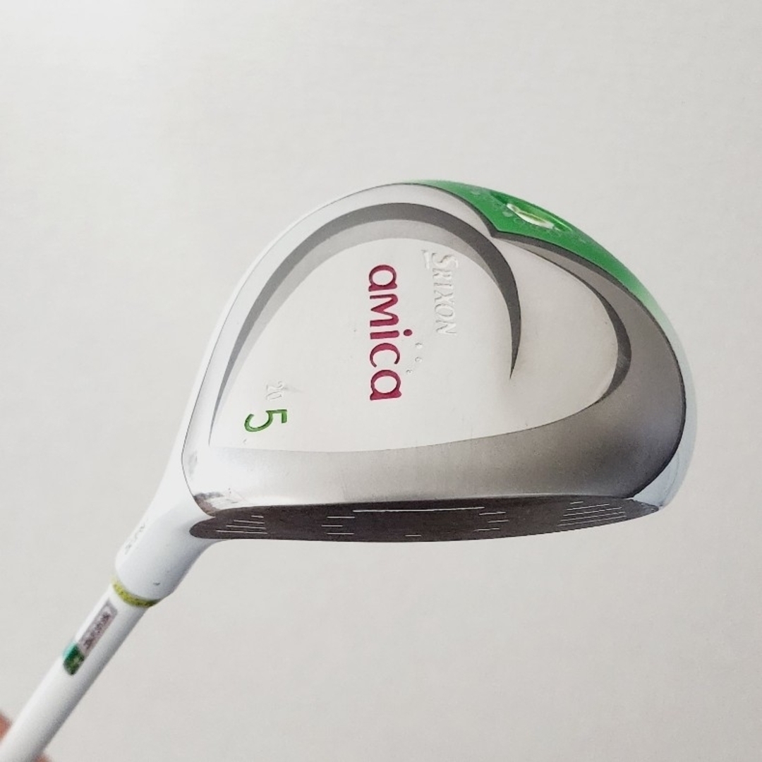 スリクソン アミカ レディース フェアウェイ 女性初心者 SRIXON スリクソン アミカ レディース フェアウェイ 女性初心者 SRIXON
