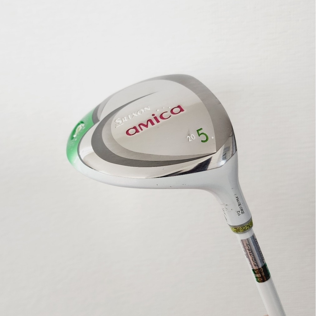 スリクソン アミカ レディース フェアウェイ 女性初心者 SRIXON スリクソン アミカ レディース フェアウェイ 女性初心者 SRIXON