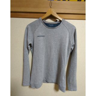 MAMMUT　マムート　Tシャツ ロング