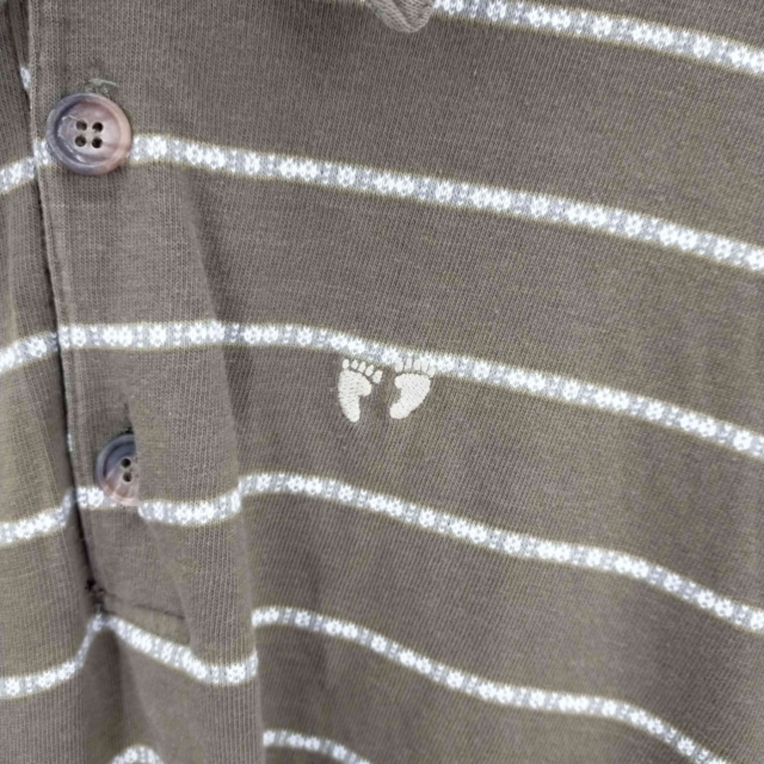 HANG TEN(ハンテン)のhang ten(ハンテン) ボーダーポロシャツ メンズ トップス ポロシャツ メンズのトップス(ポロシャツ)の商品写真