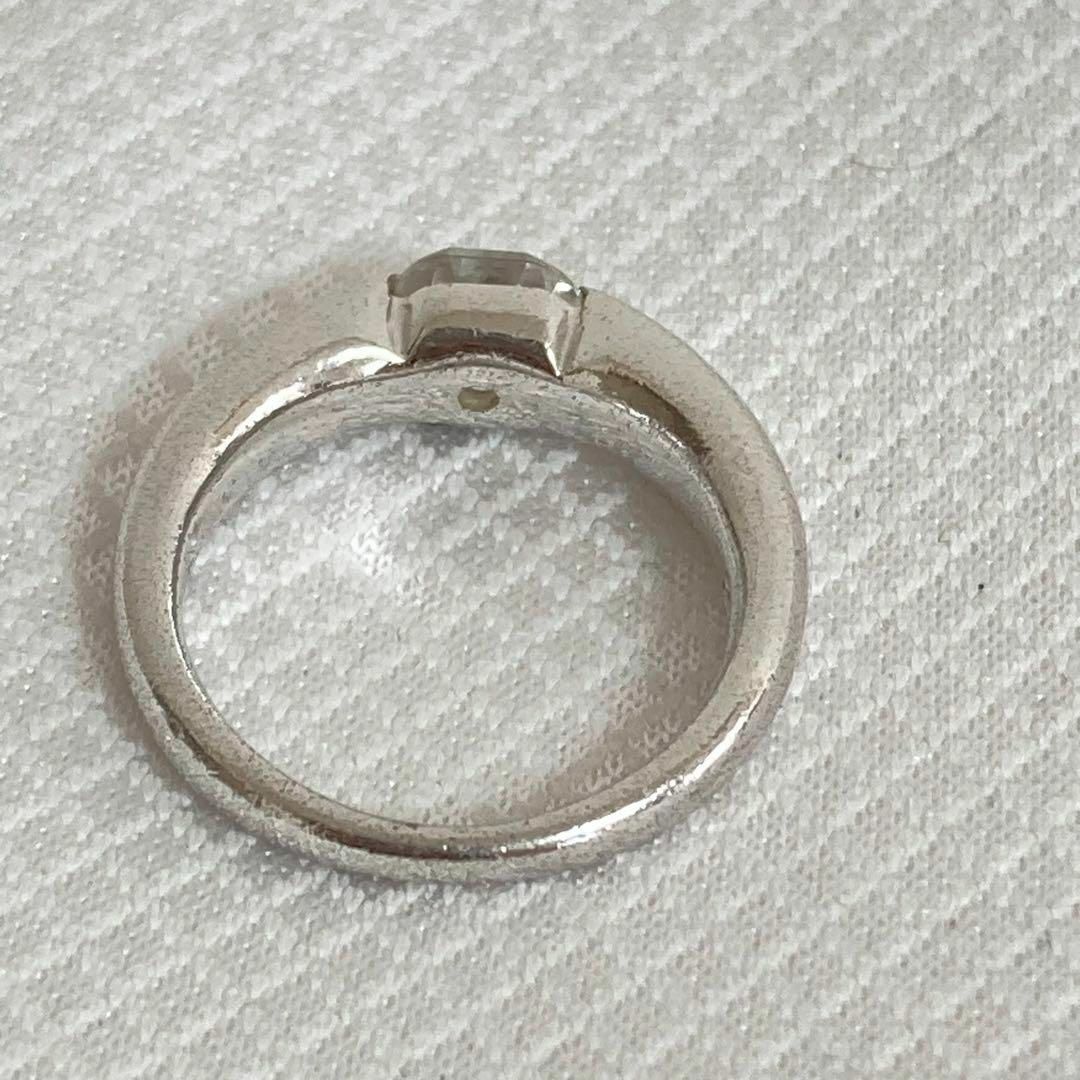 VINTAGE(ヴィンテージ)の指輪　リング　11号　アクセサリー　シルバー　SILVER アンティーク レトロ レディースのアクセサリー(リング(指輪))の商品写真