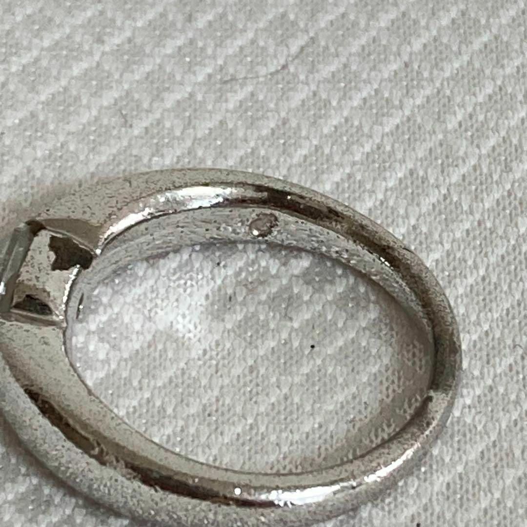 VINTAGE(ヴィンテージ)の指輪　リング　11号　アクセサリー　シルバー　SILVER アンティーク レトロ レディースのアクセサリー(リング(指輪))の商品写真