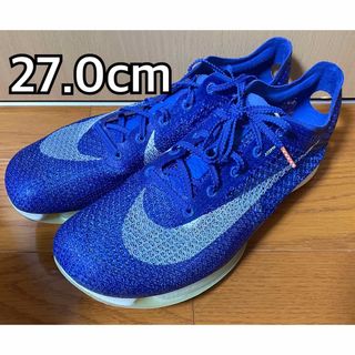 ナイキ(NIKE)の【美品】 NIKE エアズームビクトリー　27.0cm(陸上競技)