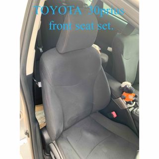 TOYOTA genuine 30prius front seat set.(車種別パーツ)