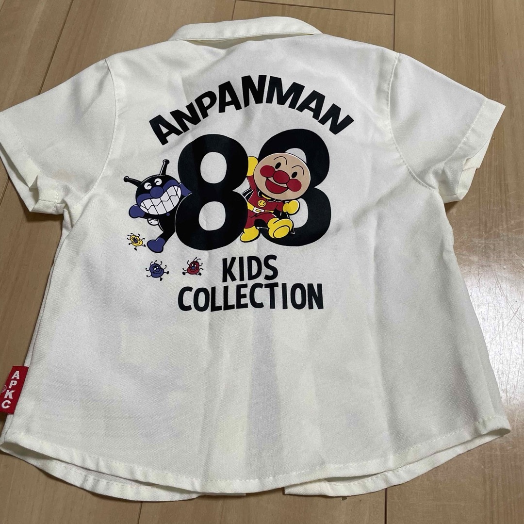 アンパンマン(アンパンマン)のアンパンマン シャツ　90 キッズ/ベビー/マタニティのキッズ服男の子用(90cm~)(ブラウス)の商品写真