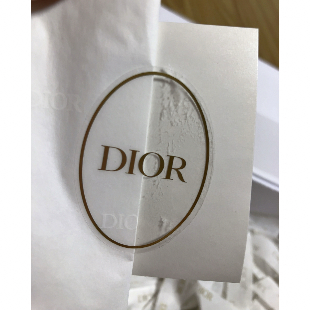 Dior(ディオール)の1011）【DIOR】ギフトボックス＆リボン（空箱／非売品） エンタメ/ホビーのコレクション(ノベルティグッズ)の商品写真