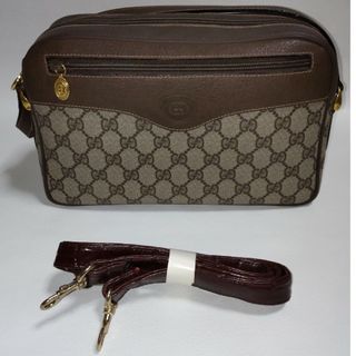 GUCCI グッチ ヴィンテージ  ボストンバッグ