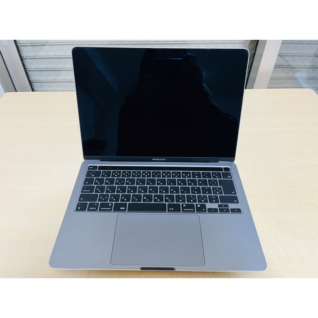 Apple(アップル)の【美品】MacBook Pro M1 16gb 1TB 箱付属品有 スマホ/家電/カメラのPC/タブレット(ノートPC)の商品写真