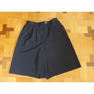 マンシングウェア(Munsingwear)のMUNSINGWEAR ゴルフ タック とろみ キュロット　ネイビー(キュロット)